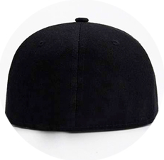 หมวกไม่มีที่ปรับระดับ (ไม่มีรูข้างหลัง)Fitted Cap