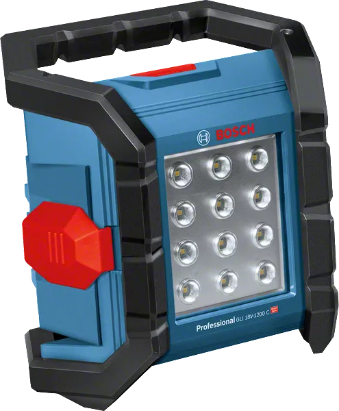 BOSCH GLI 18V-1200 C Cordless Light (Light only, without battery and charger) - ไฟส่องสว่าง ทำงานแบบไร้สายใช้แบตเตอรี่ Li-Ion 18v บ็อชรุ่น GLI 18V-1200 C (ตัวเปล่า ไม่มีแบตเตอรี่ ไม่มีแท่นชาร์จ) - 0601446700