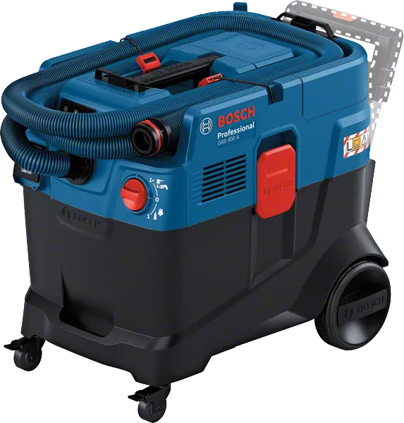 BOSCH GAS 400 A WET/DRY Extractor - เครื่องดูดฝุ่นแห้งและเปียก BOSCH รุ่น GAS 400 A - 06019M0020
