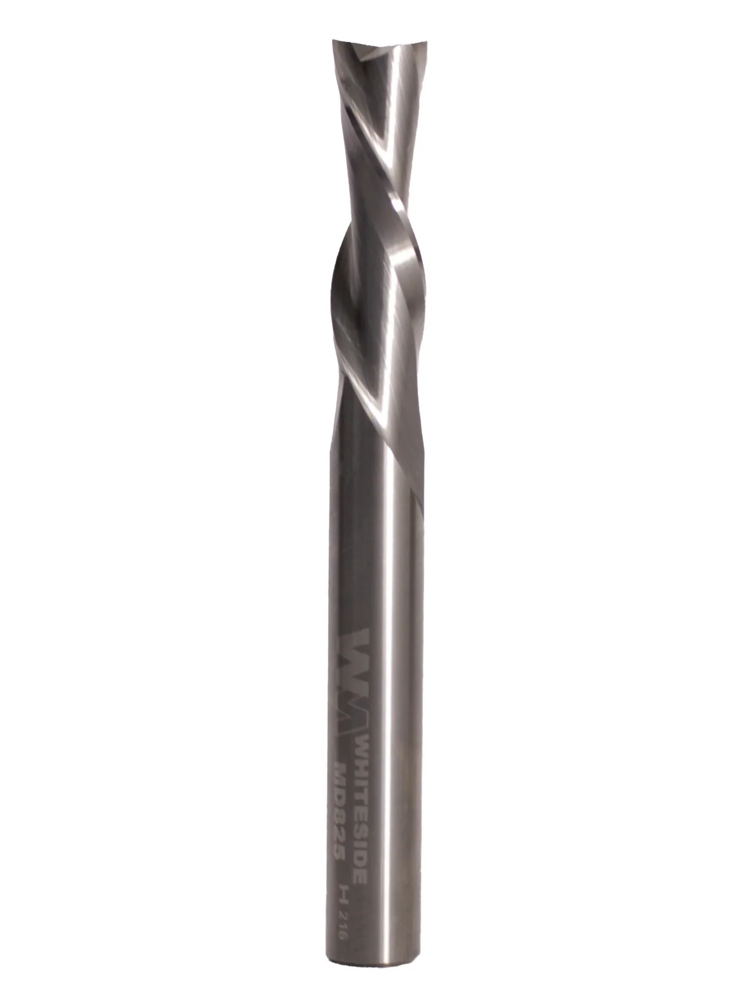 SIT TOOL SIT-MD825 Solid Carbide Down Cut Spiral Bit 25 mm. Cutting Length - 8mm. Shank - ดอกทริมเมอร์ชนิดคาร์ไบด์ทั้งแท่ง คมแบบเกลียวยาว 25 มม. 2 ชุดกัดลง แกน 8มม. รุ่น SIT-MD825