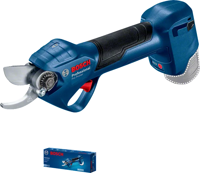 BOSCH Pro Pruner - Cordless Secateur (SOLO - without battey and Charger) - เครื่องตัดแต่งกิ่งไม้ไร้สาย ใช้แบตเตอรี่ 12โวล์ท (เครื่องเปล่า ไม่มีแบตเตอรี่ และแท่นชาร์ท) - 06019K10L0