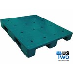 พาเลทพลาสติก 100x120x15 Plastic Pallet