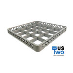 ขอบเสริมลังคว่ำแก้ว 25 ช่อง