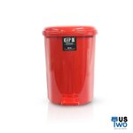 ถังขยะแบบเหยียบ ทรงกลมขนาด 10 ลิตร