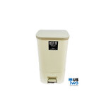 ถังขยะแบบเหยียบ ทรงเหลี่ยม ขนาด 28 ลิตร