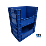 ลังพลาสติกแบบเปิดด้านหน้า