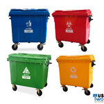 ถังขยะใหญ่ 1100 ลิตร