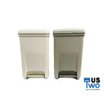 ถังขยะแบบเหยียบ ทรงเหลี่ยมขนาด 6.5 ลิตร