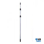 ด้ามต่ออลูมิเนียมอเนกประสงค์ ยืดหดได้ ขนาด 6 เมตร