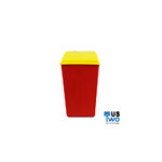 กล่องทิ้งเข็มฉีดยา ขนาด 6 ลิตร