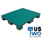 พาเลทพลาสติก 80x100x15 Plastic Pallet