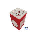 กล่องทิ้งเข็มฉีดยา ขนาด 3.5 ลิตร