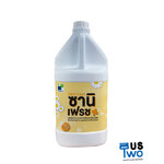 น้ำยาอเนกประสงค์ทำความสะอาด ดับกลิ่น และฆ่าเชื้อแบคทีเรีย Zani Fresh 3.8ลิตร