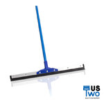 ไม้รีดน้ำ 18" ด้ามยาว 1.2 เมตร ด้ามเหล็กเคลือบกันสนิม