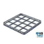 ชั้นเสริมลังคว่ำแก้วพลาสติก 16 ช่อง