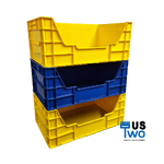 ลังพลาสติกแบบเปิดด้านหน้า