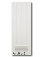 ประตู pvc anti5 p2 บานทึบ 70x180