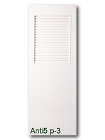 ประตู pvc anti5 p3 บานทึบ 70x180