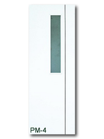 ประตู pvc m-series pm-4 70x180