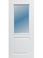 ประตู upvc กระจก GG-204 70x200