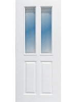 ประตู upvc กระจก GG-205 70x200