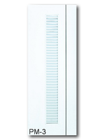 ประตู pvc m-series pm-3 70x180