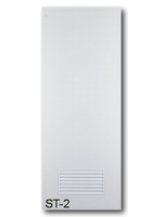 ประตู pvc champ st-2 เกล็ดล่าง 70x180