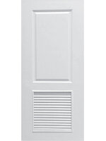 ประตู upvc บานเกล็ด GL-204 70x200