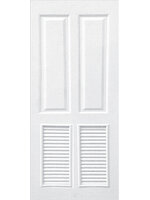 ประตู upvc บานเกล็ด GL-205 70x200