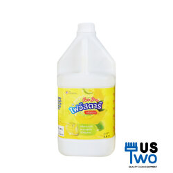 น้ำยาล้างจาน กลิ่นมะนาว ไฟว์สตาร์ (Five Star) 3.6 ลิตร