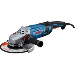 BOSCH GWS 30-230 B 230mm (9-inch) Angle Grinder - ลูกหมูขนาด 230มม (9 นิ้ว) เครื่องเจียรไฟฟ้าทรงพลัง 2,800 วัตต์ รุ่น GWS 30-230 - 06018G1000