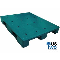 พาเลทพลาสติก 100x120x15 Plastic Pallet
