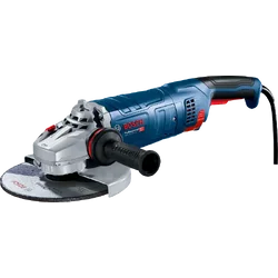 BOSCH GWS 24-180 JZ (Cyclon)- 7-inch/ 180mm Angle Grinder - ลูกหมูขนาด 7 นิ้ว/ 180มม เครื่องเจียรไฟฟ้าทรงพลัง 2,400 วัตต์พร้อมระบบป้องกันฝุ่น Cyclon รุ่น GWS 24-180 JZ (Cyclon) - 06018C23K0