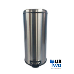 ถังขยะสแตนเลสแบบเหยียบ 30 ลิตร