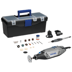 DREMEL 3000 Silver Kit (3000-3/55) - เครื่องมืออเนกประสงค์ DREMEL รุ่น 3000 Silver Kit (3000-3/55)