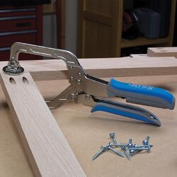 KREG KHC3 - 3-inch Wood Project Clamp แคล้มป์งานไม้อัตโนมัติขนาด 3 นิ้ว