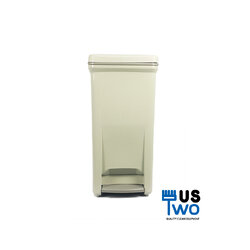 ถังขยะแบบเหยียบ ทรงเหลี่ยม 32 ลิตร