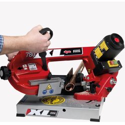 FEMI 780XL Horizontal Metal Cutting Band Saw - เลื่อยสายพานแนวนอนตัดเหล็กขนาด 4 นิ้ว FEMI รุ่น 780XL