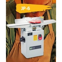 BIGWOOD JP-6 Jointer - เครื่องไสชิด BIGWOOD รุ่น JP-6 *