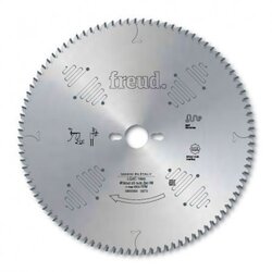 FREUD LG2C1200 - 10 in.x 80T Saw Blade for Wood Cross cut, 25.4 mm. Arbor -ใบเลื่อยตัดไม้ขวางเสี้ยน ขนาด 10นิ้ว 80 ฟัน สำหรับโต๊ะเลื่อย หรือเลื่อยองศา