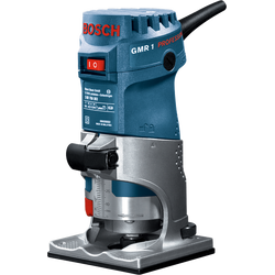 BOSCH GMR 1 เครื่องทริมเมอร์ 1/4 นิ้ว - (BOSCH 1/4-inch Mini Router/ Trimmer) - 060160A0K0
