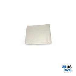 ถุงขยะสีขาวขุ่น ขนาด 28"x36"