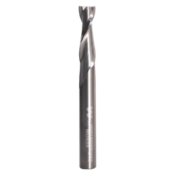SIT TOOL SIT-MU825 Solid Carbide Up cut Spiral Bit, 25 mm. Cutting Length, 8mm. Shank - ดอกทริมเมอร์ชนิดคาร์ไบด์ทั้งแท่ง คมแบบเกลียวยาว 25 มม. 2 ชุดกัดขึ้น แกน 8มม. รุ่น SIT-MU825