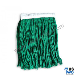 อะไหล่ผ้าม็อบถูพื้น ขนาด 12" สีเขียว