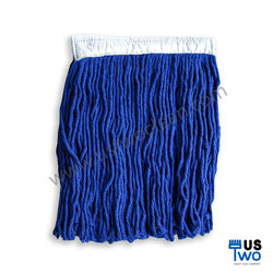 อะไหล่ผ้าม็อบถูพื้น ขนาด 12" สีน้ำเงิน