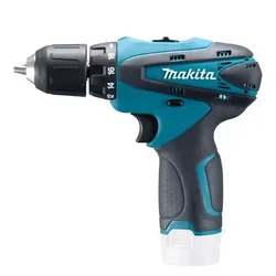 MAKITA DF330DZ – 10mm (3/8″) Cordless Drill Driver 10.8V without Batteries and Charger- ชุดสว่านไขควงไร้สาย 10.8V มากีต้า รุ่น DF330DZ เครื่องเปล่า ไม่มีแบตเตอรี่ ไม่มีแท่นชาร์จ
