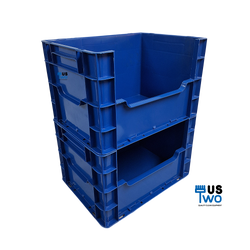 ลังพลาสติกแบบเปิดด้านหน้า