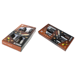 จับคู่จัดโปรฯ NAREX 863020 + 863120 set of bevel edge chisels, สิ่วชุดรวม 8 เล่ม ขนาด 6, 8, 10, 12, 16, 20, 26 และ 32 มม. (Made in Czech Republic)