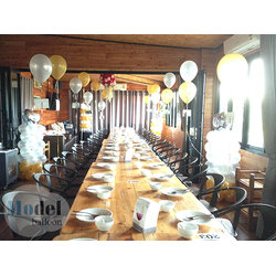 ลูกโป่งวันเกิด งานเลี้ยงวันเกิด งานฉลองรับปริญญา