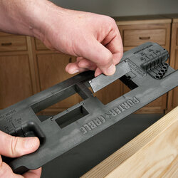 PORTER CABLE Door Hinge Template - จิ๊กเจาะบานพับประตูจาก Porter Cable U.S.A.